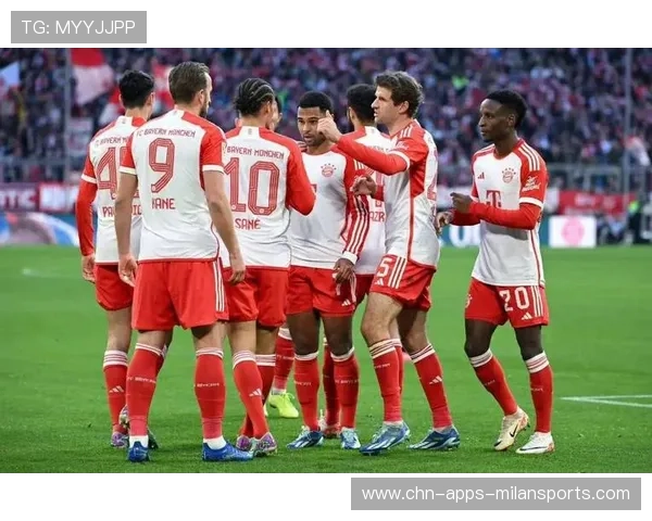 拜仁中路控制比赛，德甲榜首竞争继续升温