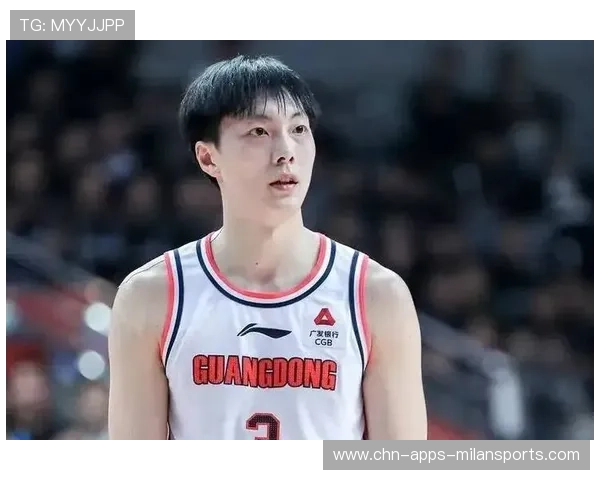胡明轩末节关键上篮，广东锁定胜利
